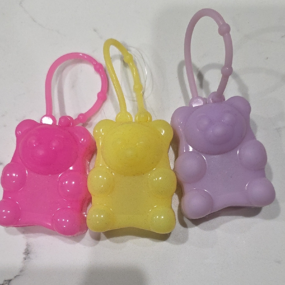 Set of 3 Gummy Bear BBW Pocketbac Holders RARE